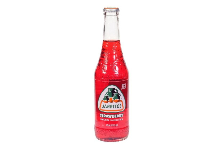 Jarritos Strawberry - Taqueria Los Cuñados