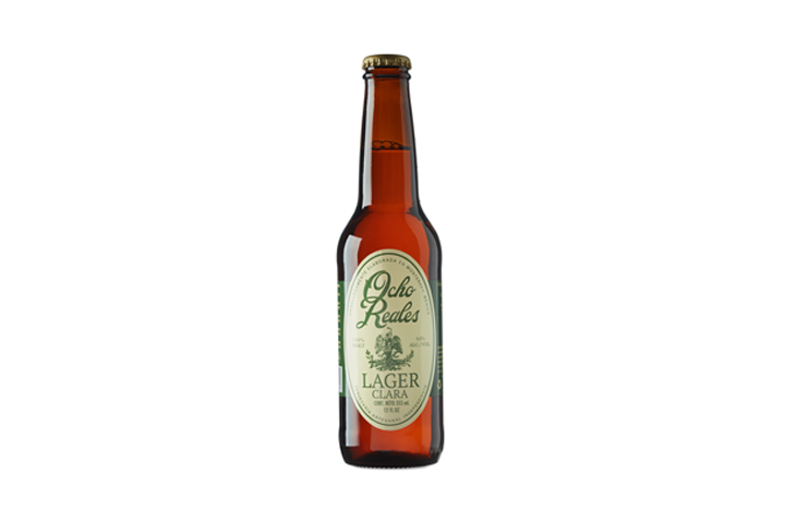 Bière Ocho Reales Lager - Taqueria Los Cuñados