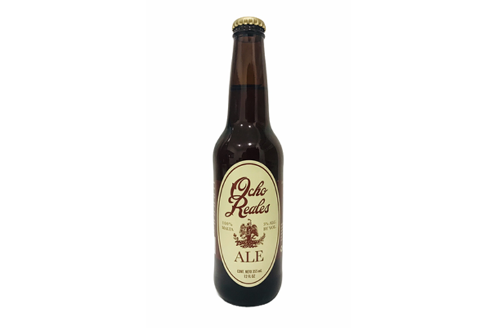 Bière Ocho Reales Ale - Taqueria Los Cuñados
