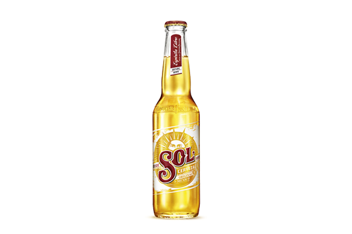 Bière Sol - Taqueria Los Cuñados