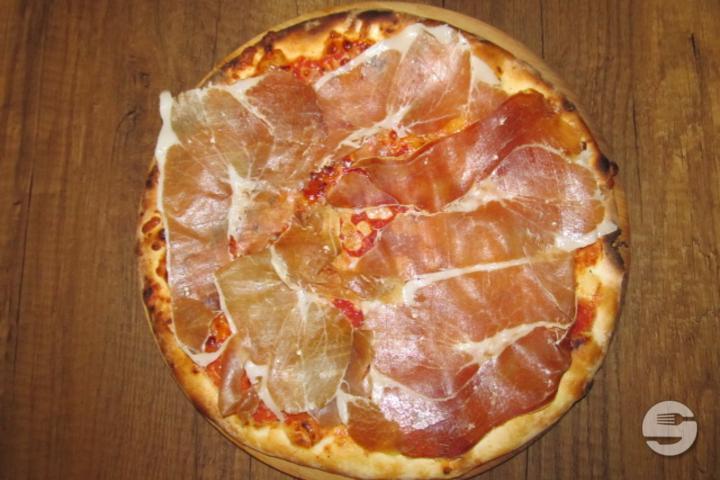 Pizzas Jambon - Le Bistrot Cent Vins