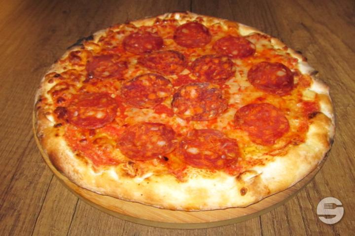 Pizzas Chorizo Bellota Ibérico - Le Bistrot Cent Vins