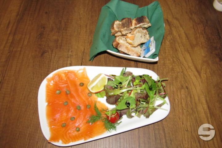 Saumon Fumé Norvégien - Salmo Salar - Le Bistrot Cent Vins