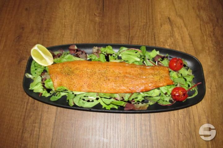 Filet de Truite fumé à chaud - Le Bistrot Cent Vins