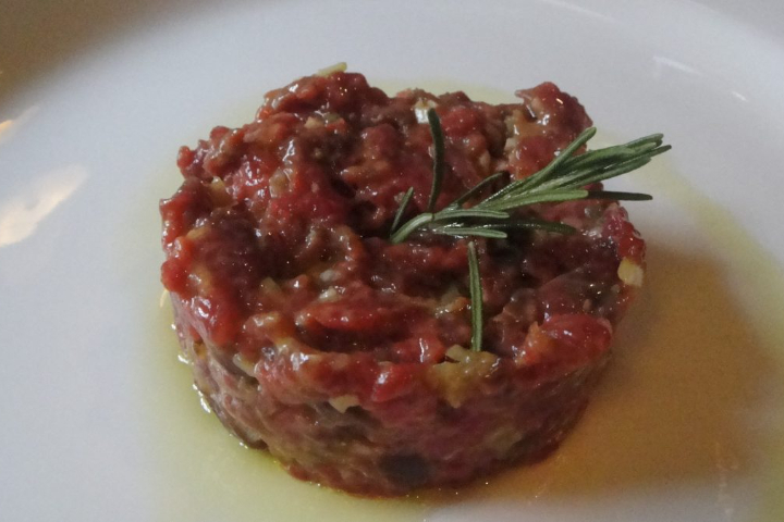 Wasabi Marinated Tuna Tartar - Le Bistrot Cent Vins