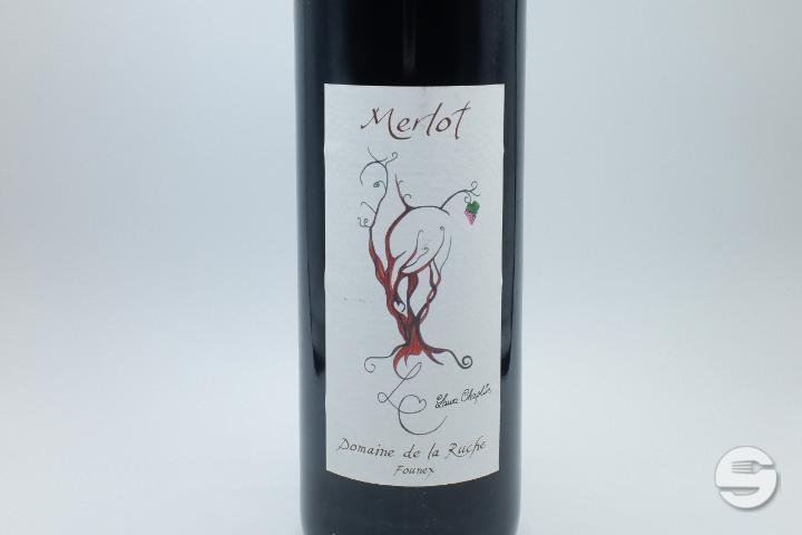 Merlot, Domaine De La Ruche, Founex - Le Bistrot Cent Vins