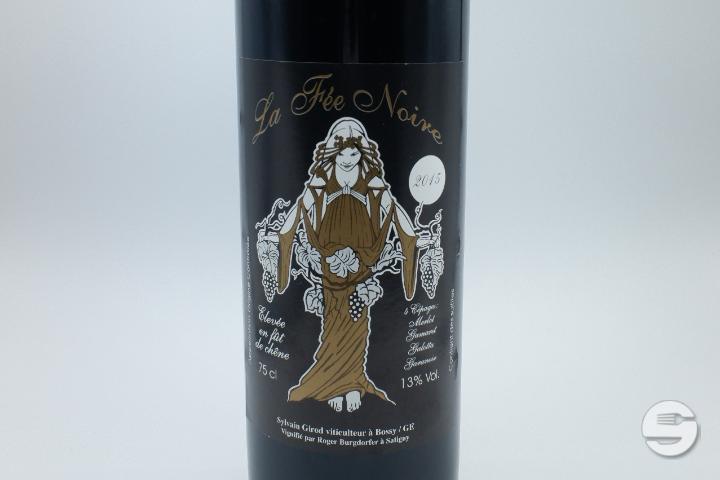 La Fée Noire, Domaine Girod Frères, Collex-Bossy - Le Bistrot Cent Vins