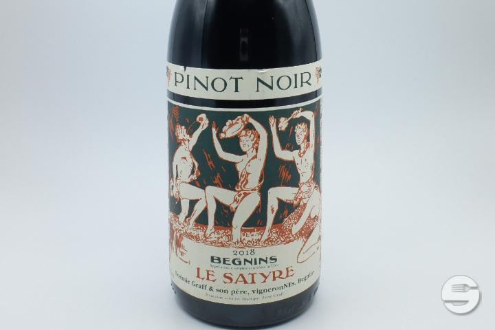 Le Satyre AOC La Cote, Domaine, Begnins - Le Bistrot Cent Vins