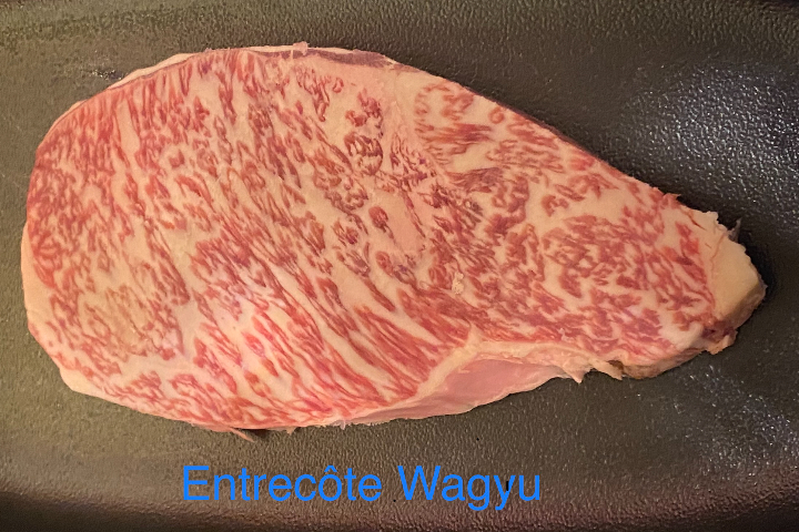 Miyazaki Wagyu Rib Steak - Le Bistrot Cent Vins