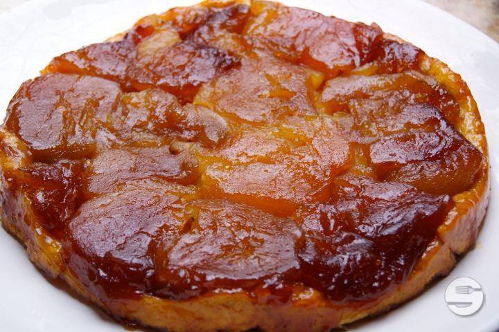 Tartelette Tatin - Le Bistrot Cent Vins