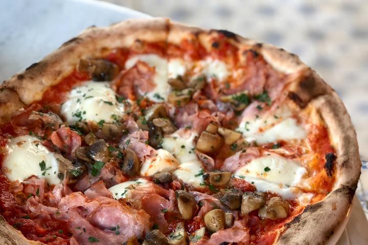 Jambon Braisé et Champignons - Gigi Cucina & Bar