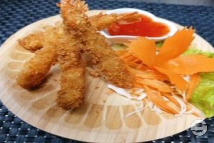 Shrimps Fritters - Lamaï Thaï Food