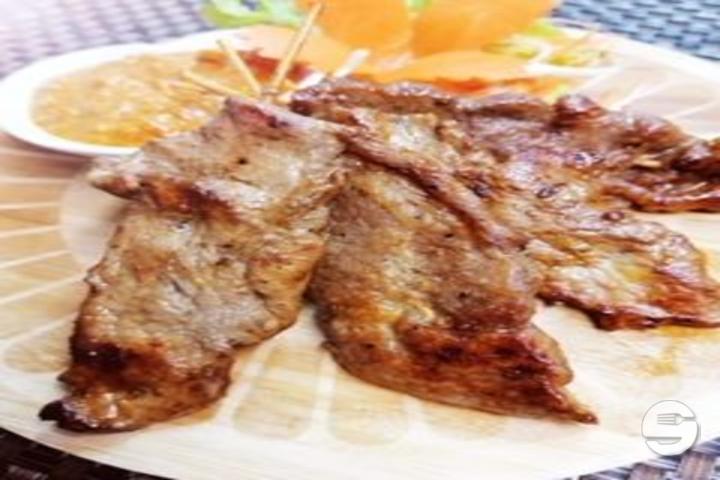 Pork Skewers - Lamaï Thaï Food
