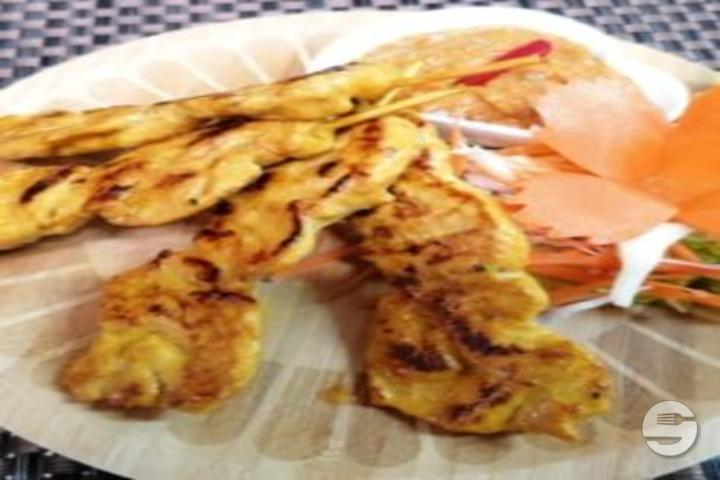 Chicken Skewers - Lamaï Thaï Food