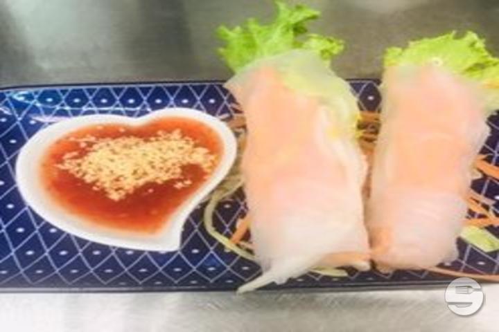 Summer Vegetables Rolls - Lamaï Thaï Food