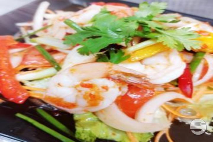 Shrimps Salad - Lamaï Thaï Food