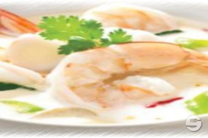 Tom Kha Kai Chicken with Coconut Milk - Lamaï Thaï Food