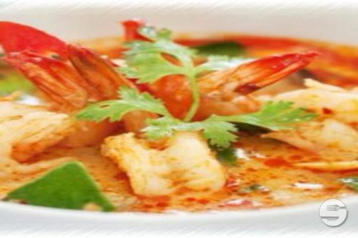 Tom Yam Kung Lemongrass Shrimps - Lamaï Thaï Food