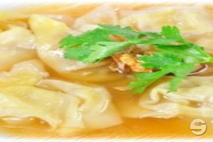 Chicken Ravioli Soup - Lamaï Thaï Food