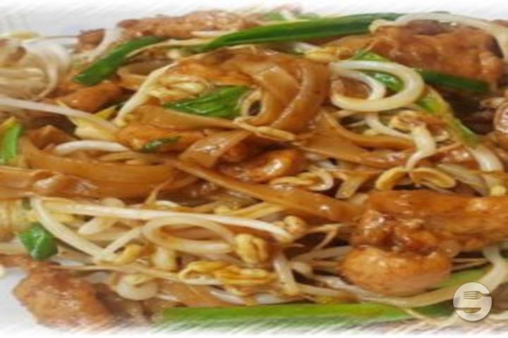 Pad Thaï with Vegetables - Lamaï Thaï Food