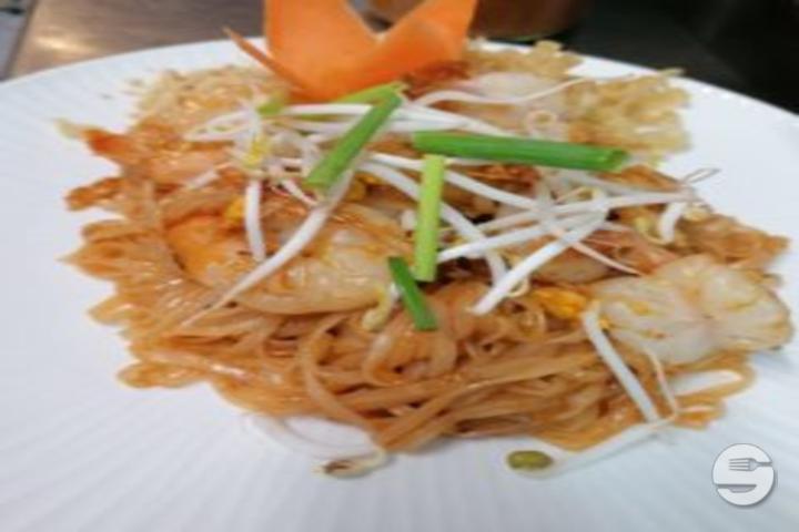 Pad Thaï with Shrimps - Lamaï Thaï Food
