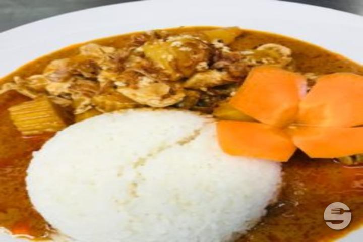 Massaman Curry Chicken - Lamaï Thaï Food