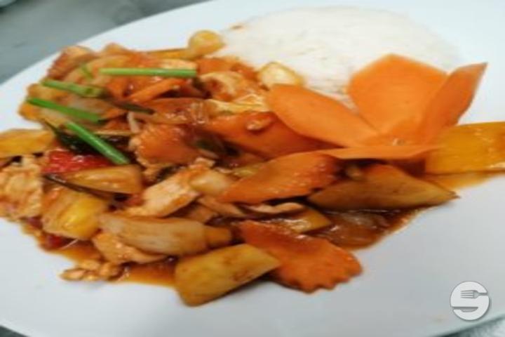 Sweet & Sour Pork - Lamaï Thaï Food