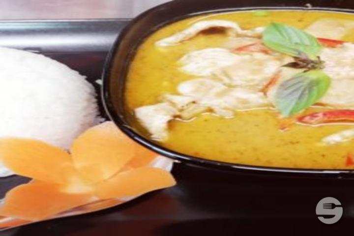Green Curry Pork - Lamaï Thaï Food