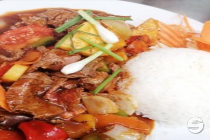 Sweet & Sour Beef - Lamaï Thaï Food