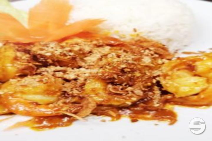 Satay Sauce Shrimps - Lamaï Thaï Food