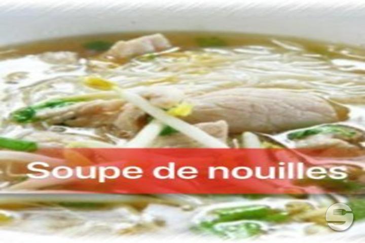 Vegetables Noodle Soup - Lamaï Thaï Food