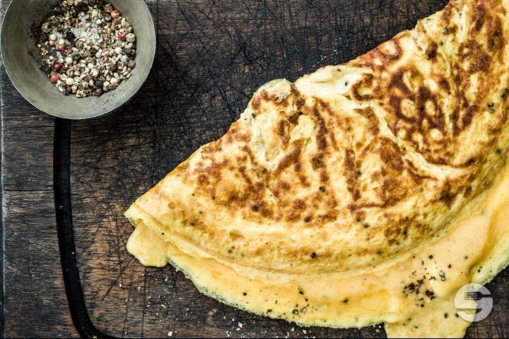 Chicken Omelet - Lamaï Thaï Food