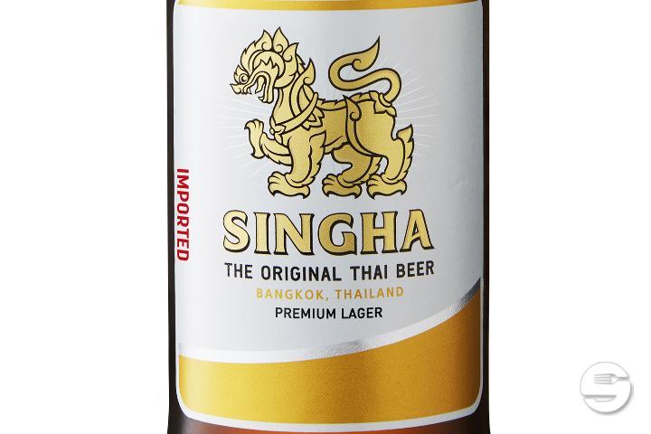 Bière Singha - Lamaï Thaï Food