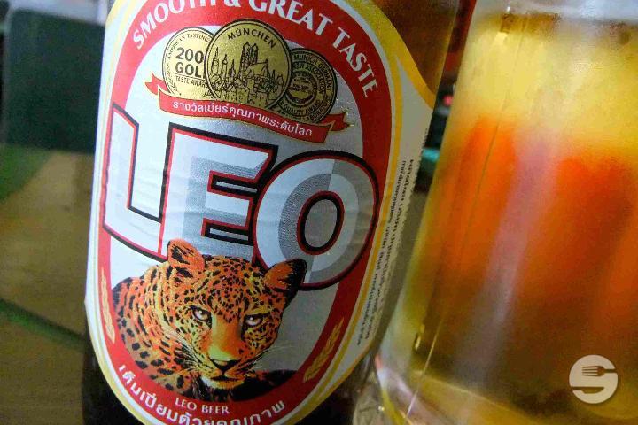 Bière Leo - Lamaï Thaï Food