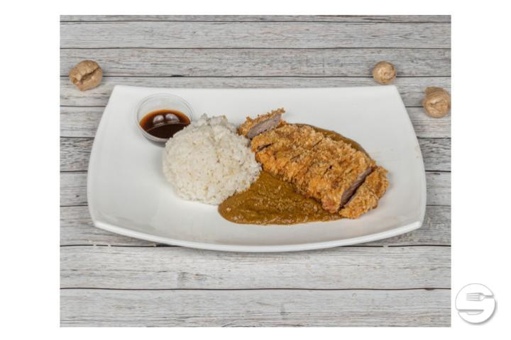 Beef Katsu Curry - Aki Chicken Katsu Curry Shop