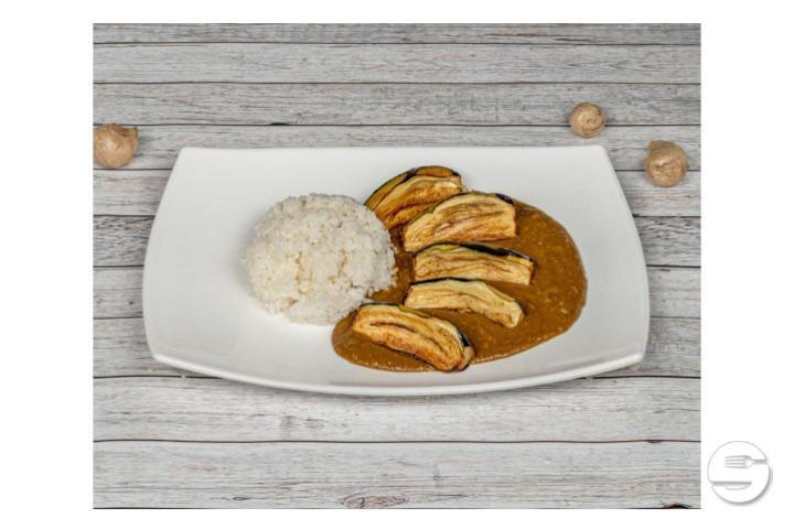 Eggplant Curry - Aki Chicken Katsu Curry Shop