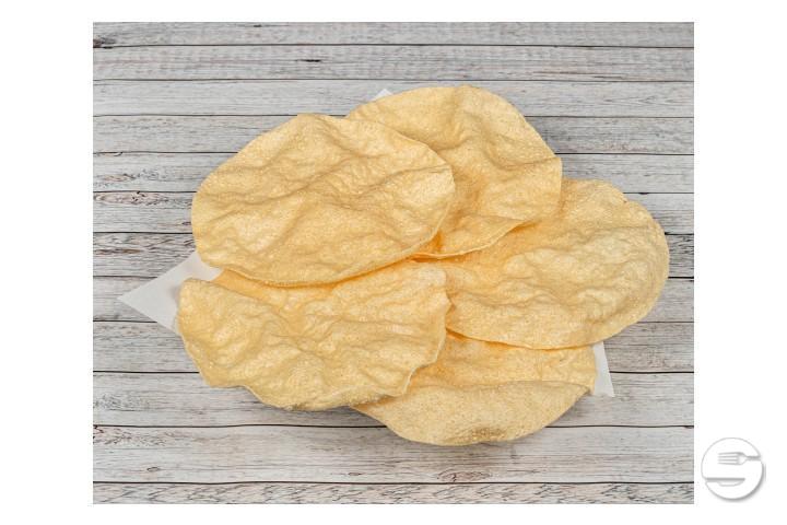 Papadum (5 piece) - Aki Chicken Katsu Curry Shop