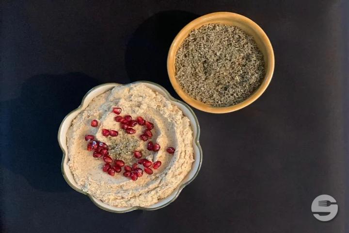 Houmous au Zaatar, Thym - Le Comptoir Libanais