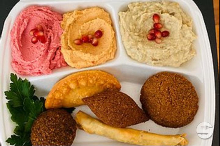 Vegetarian Lunch Box - Le Comptoir Libanais