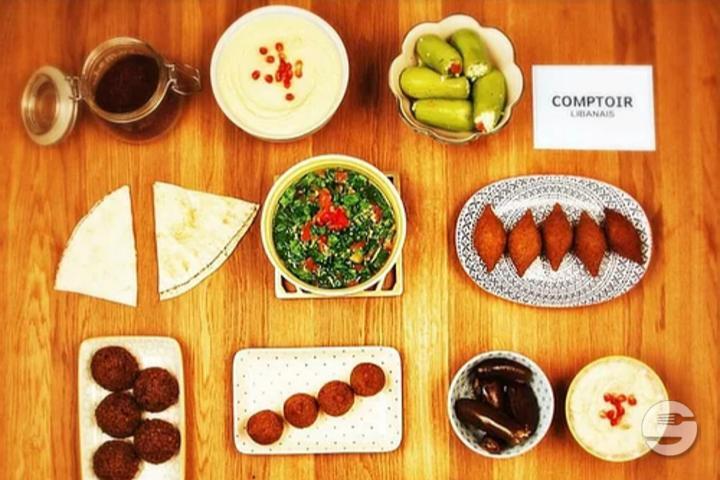 Aperitif Dinner Formula - Le Comptoir Libanais