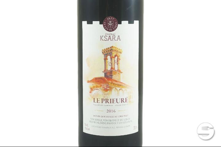 Lebanese Red Wine Priory - Le Comptoir Libanais