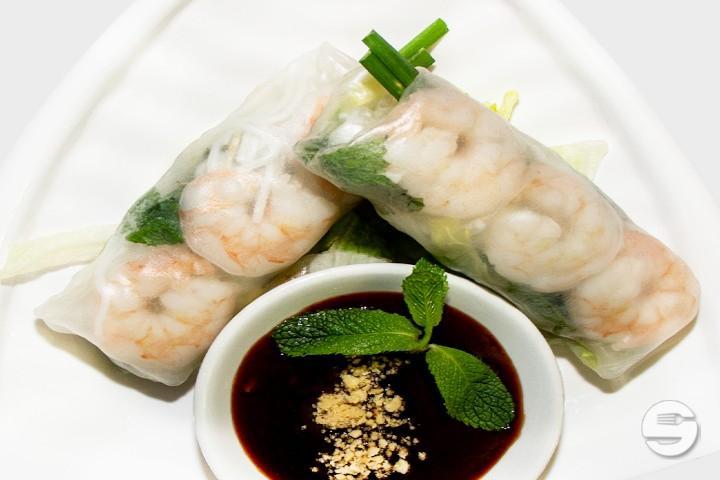 Goi Cuon Shrimps - Pho Vietnam