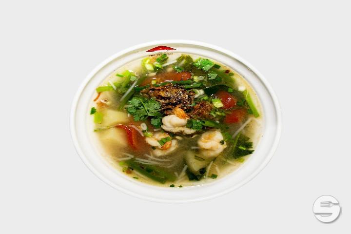 Bun Cha Gio with shrimps - Pho Vietnam