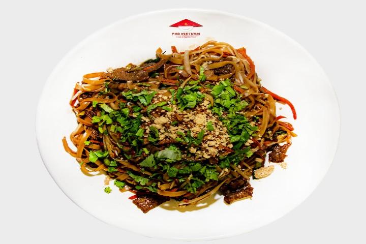 WOK Noodles - Viet Noodles with beef - Pho Vietnam