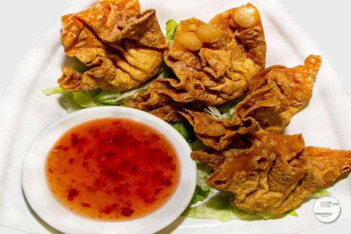 Crispy Wantons - Pho Vietnam
