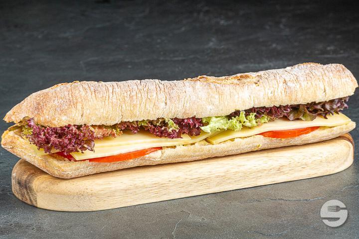 Sandwich au Fromage - Migros Restaurant Take Away La Passerelle