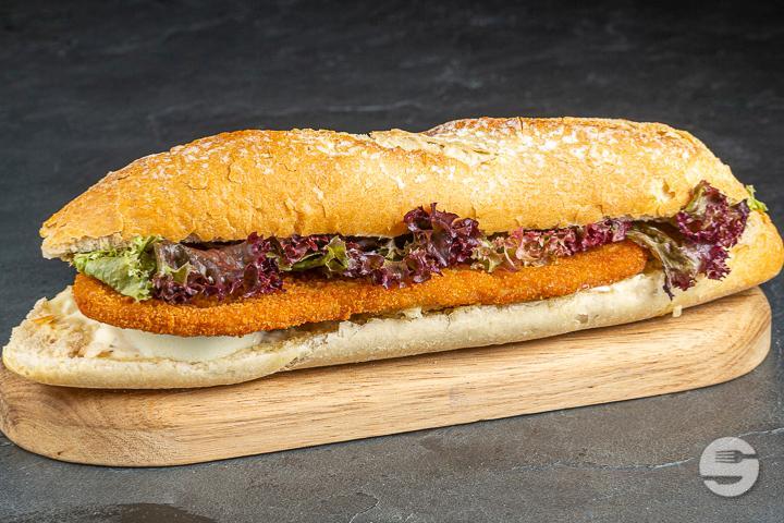 Sandwich Poulet Pané - Migros Restaurant Take Away La Passerelle