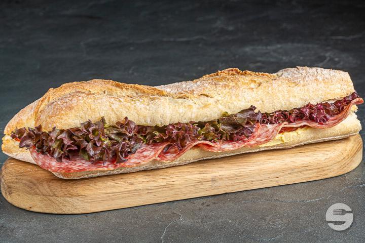 Sandwich au Salami - Migros Restaurant Take Away La Passerelle
