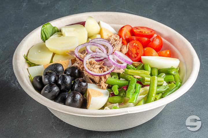 Salade Niçoise - Migros Restaurant Take Away La Passerelle