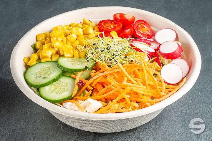 Salade Crudités - Migros Restaurant Take Away La Passerelle